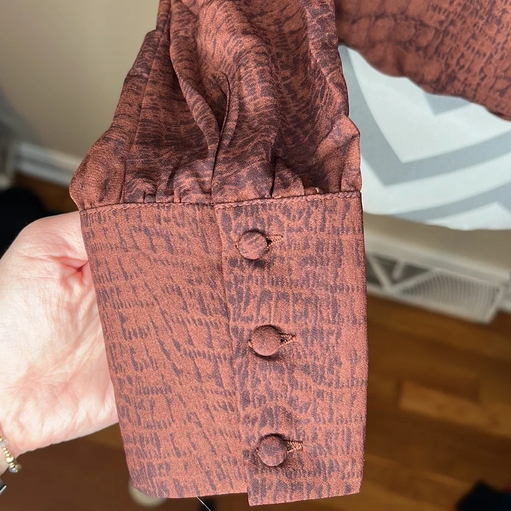 NWOT Maison d’ Amélie Top - Picture 2 of 6